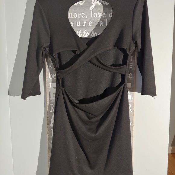 🩵5/$25 Little black dress - Picture 2 of 3